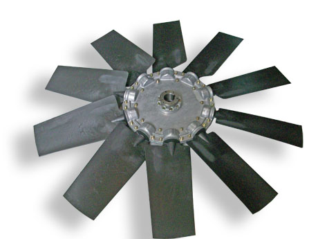 RODETE PARA VENTILADOR AXIAL Ø 1400 MM 